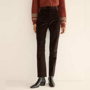 NWT - Doen Hartfield Pant In Caviar